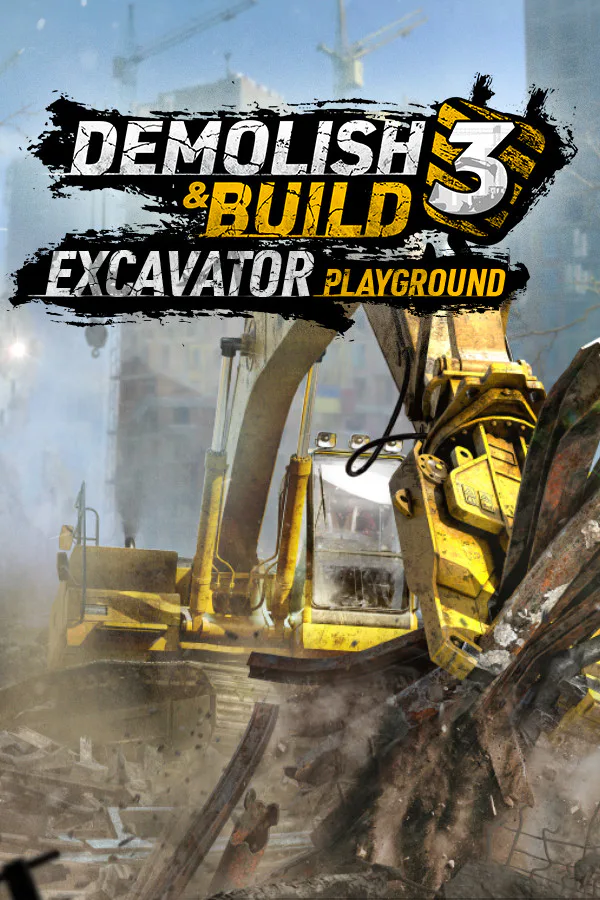 Copertina di Demolish & Build 3: Excavator Playground