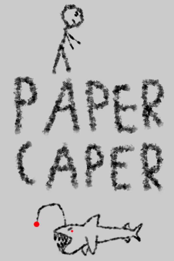 Copertina di Paper Caper
