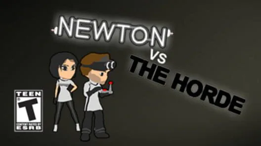 Copertina di Newton Vs The Horde