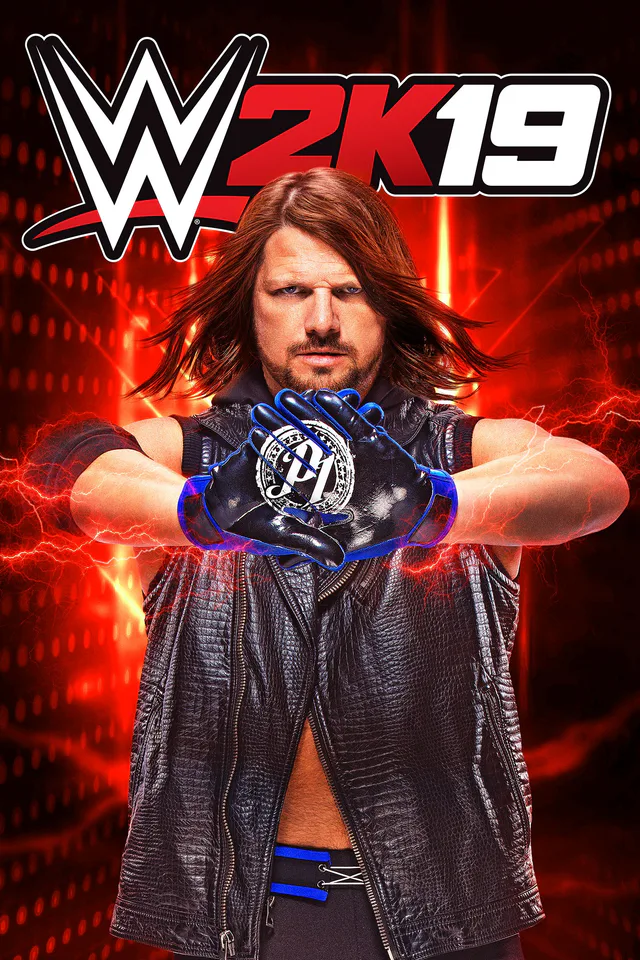 Copertina di WWE 2K19