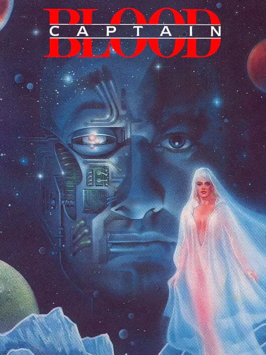 Copertina di Captain Blood