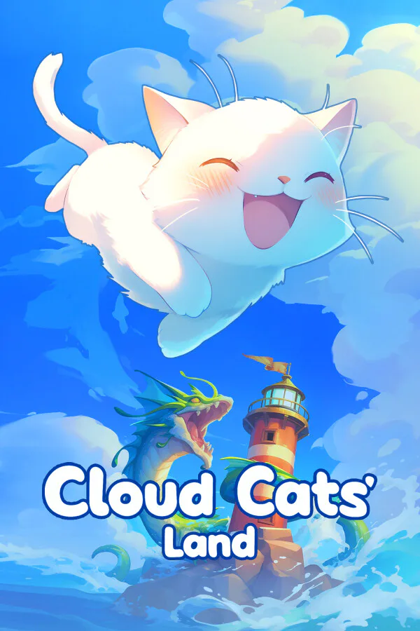 Copertina di Cloud Cats` Land