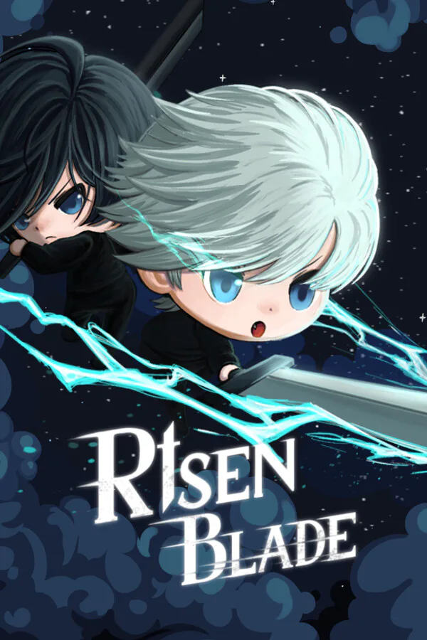 Copertina di Risen Blade