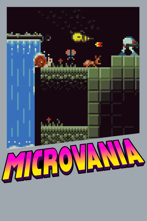 Copertina di Microvania