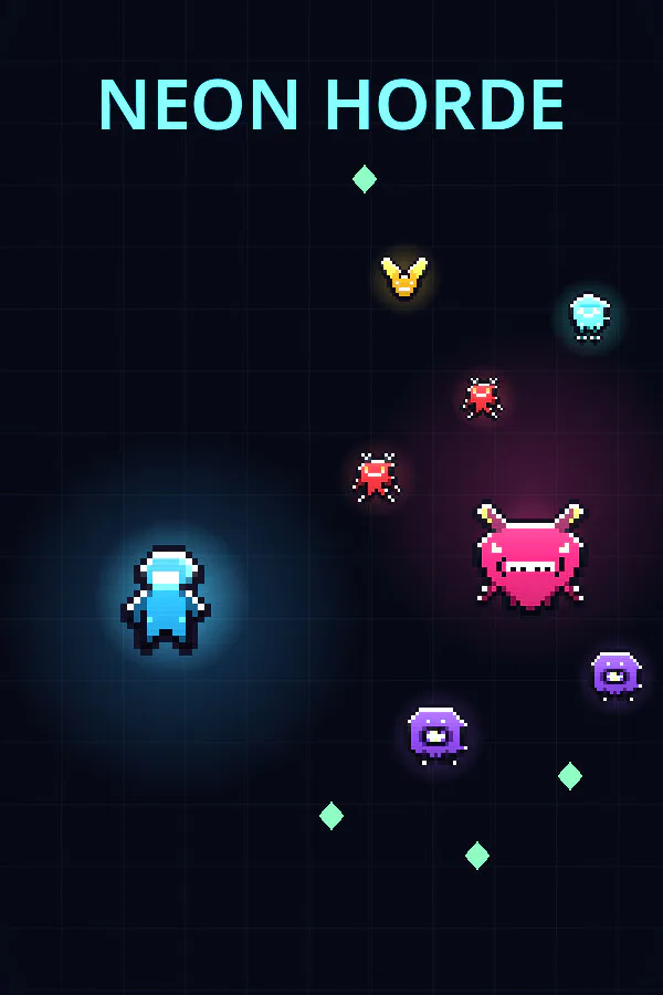 Copertina di Neon Horde