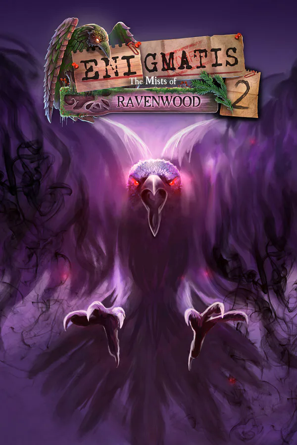 Copertina di Enigmatis 2: The Mists of Ravenwood