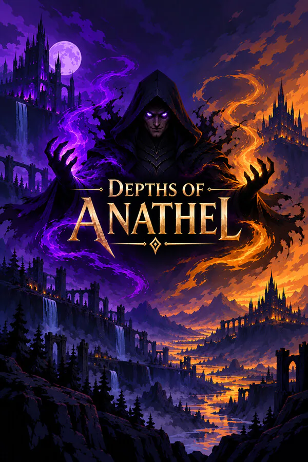 Copertina di Depths Of Anathel
