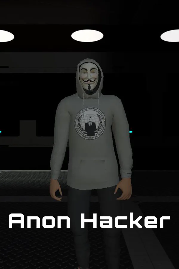Copertina di Anon Hacker