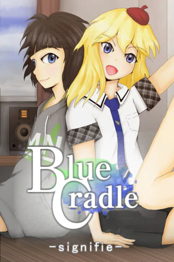 Copertina di Blue Cradle -signifie-