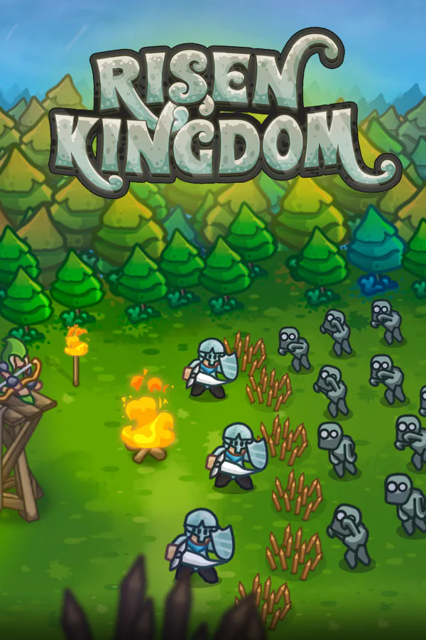 Copertina di Risen Kingdom