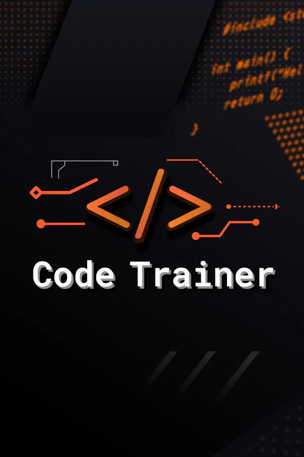 Copertina di Code Trainer