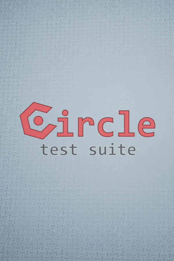 Copertina di Circle Test Suite