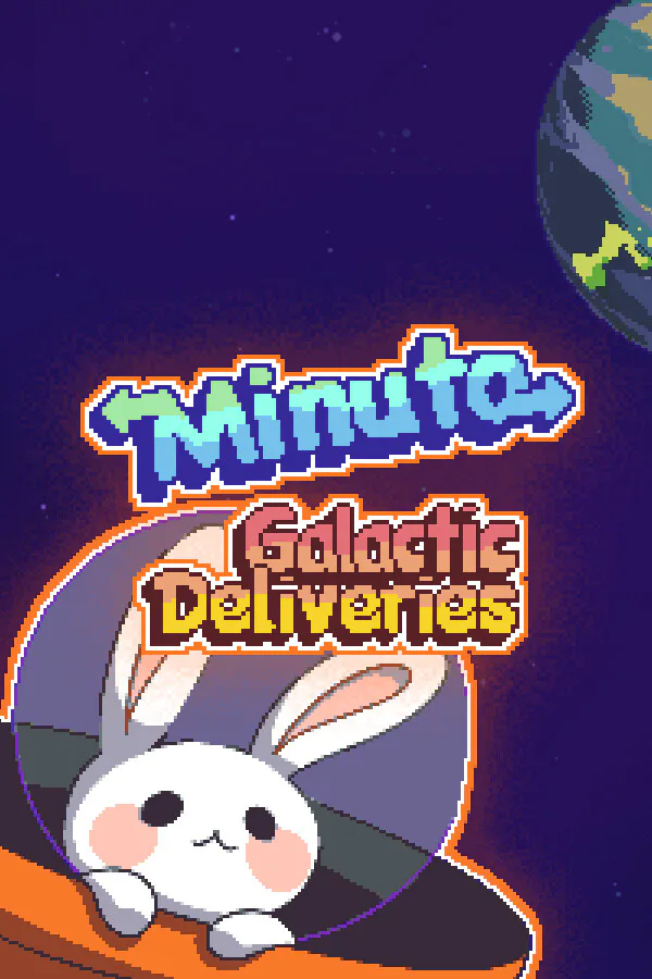 Copertina di Minuto - Galactic Deliveries