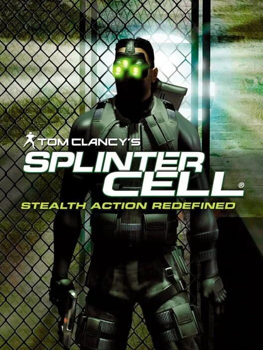 Copertina di Tom Clancy's Splinter Cell HD