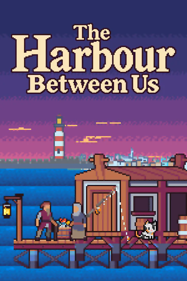 Copertina di The Harbour Between Us