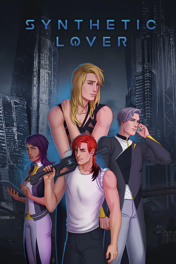 Copertina di Synthetic Lover