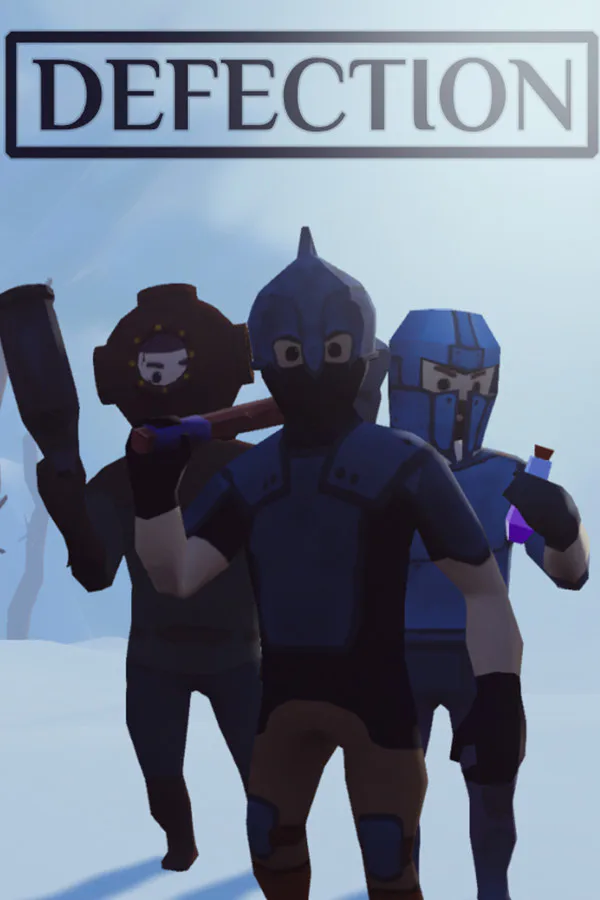 Copertina di Defection