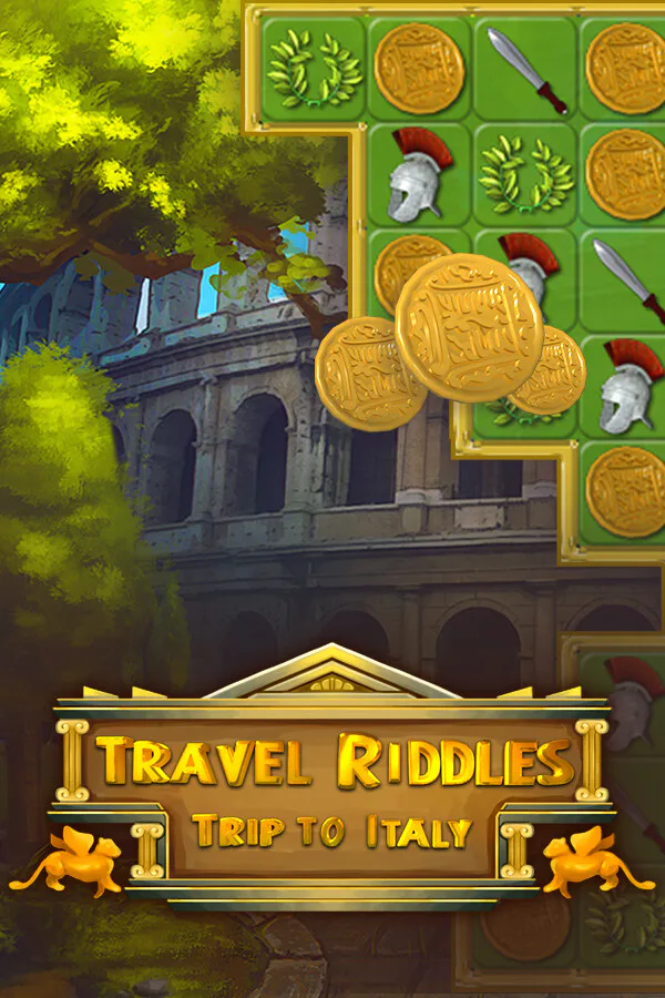 Copertina di Travel Riddles: Trip To Italy