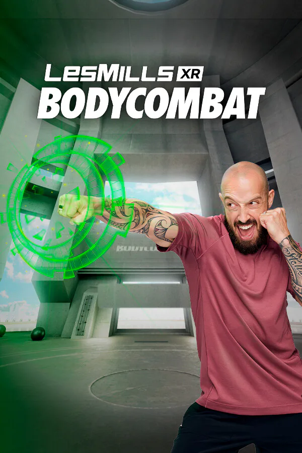Copertina di LES MILLS XR BODYCOMBAT