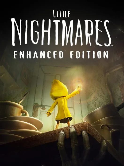 Copertina di Little Nightmares: Enhanced Edition