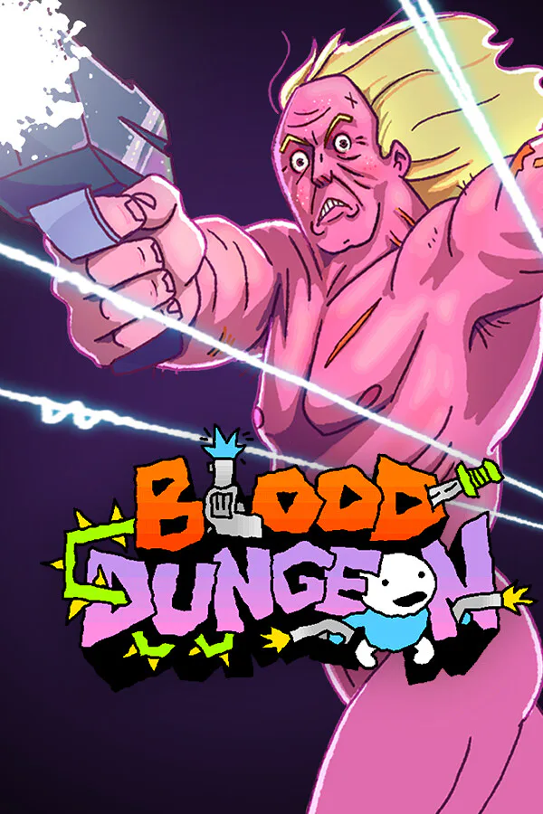 Copertina di Blood Dungeon