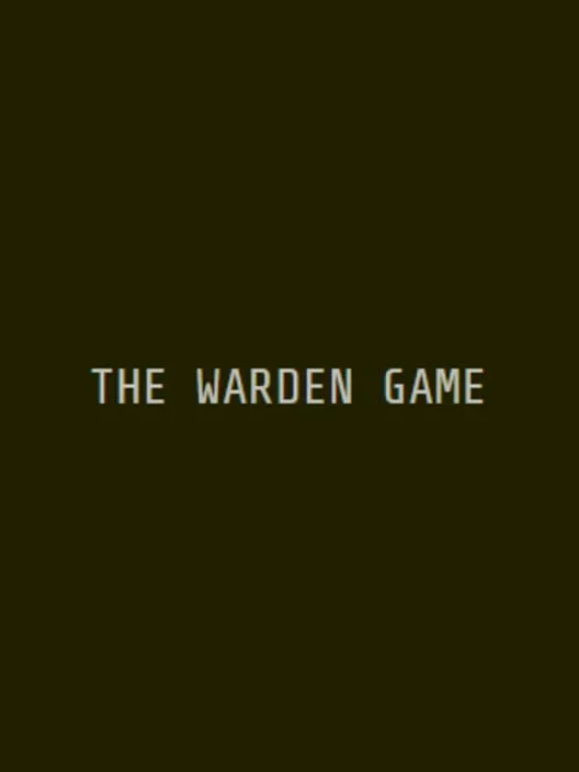 Copertina di The Warden Game