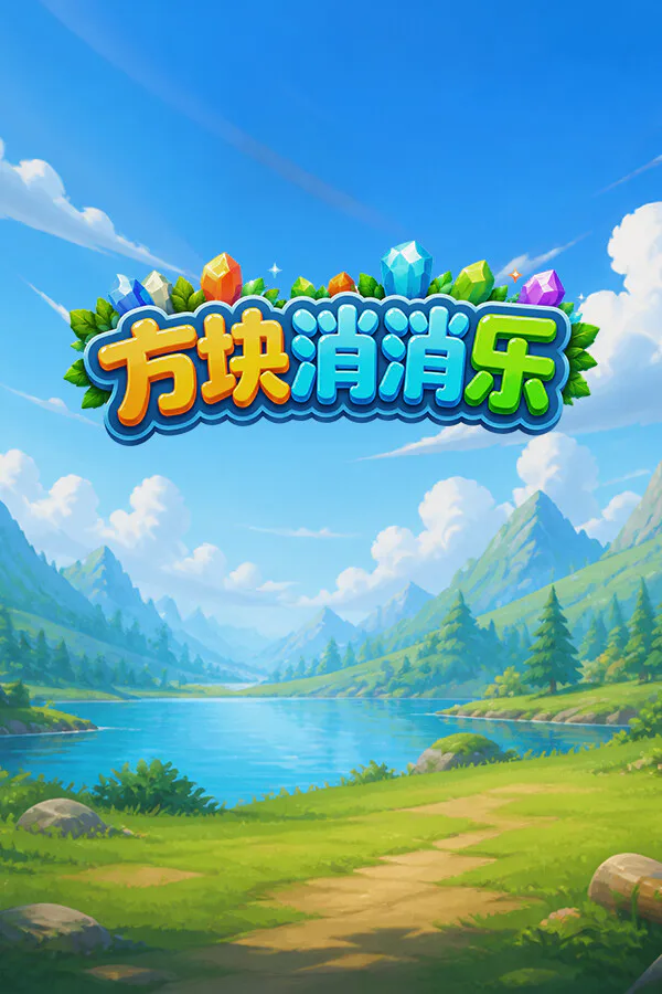 Copertina di 方块消消乐