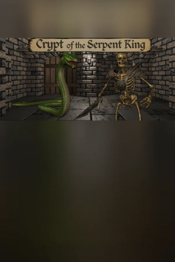 Copertina di Crypt of the Serpent King