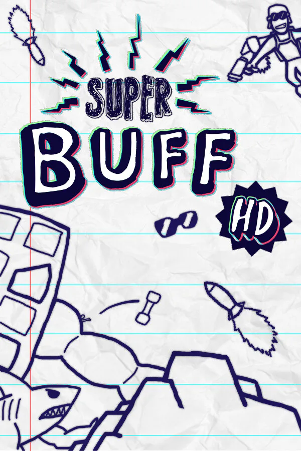Copertina di Super Buff HD