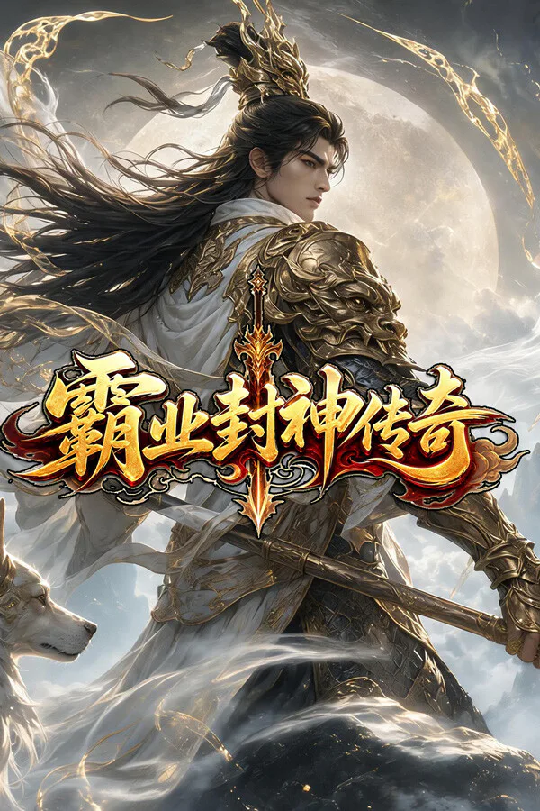 Copertina di 霸业封神传奇