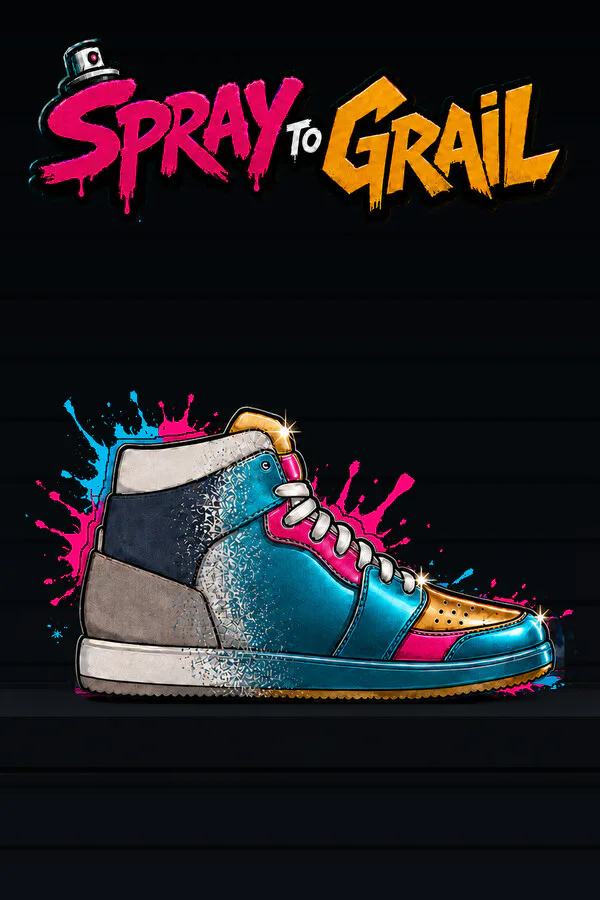 Copertina di Spray to Grail
