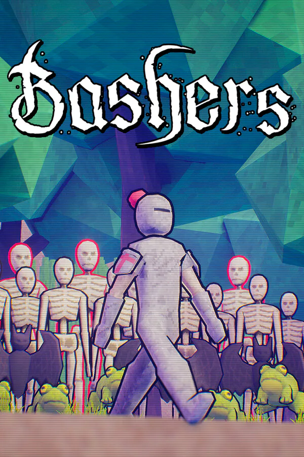 Copertina di Bashers