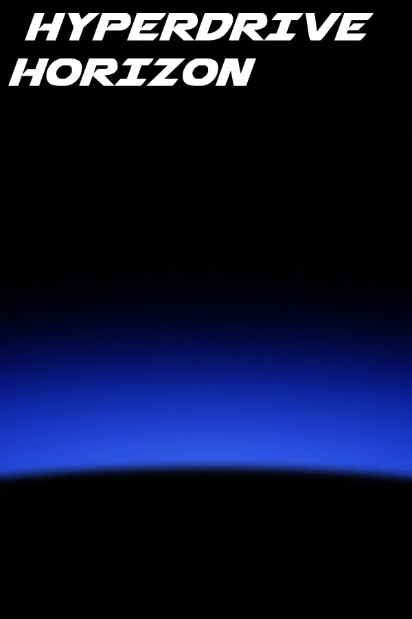Copertina di Hyperdrive Horizon