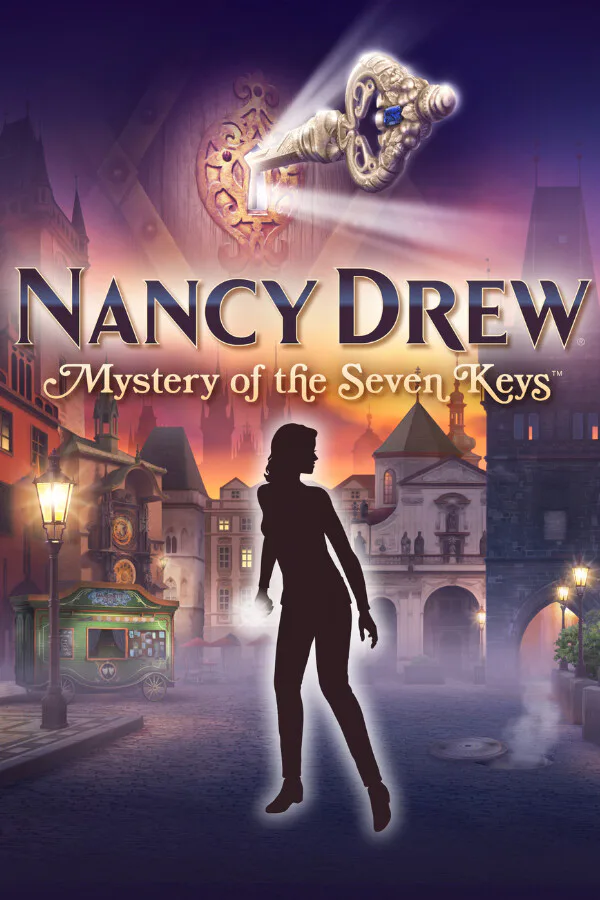 Copertina di Nancy Drew®: Mystery of the Seven Keys™