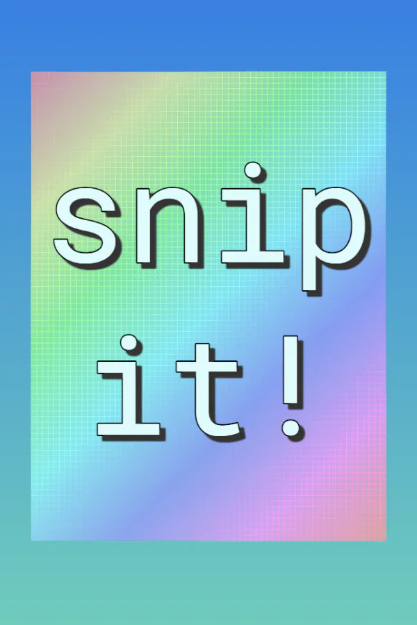 Copertina di Snip It!