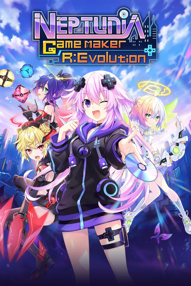 Copertina di Neptunia Game Maker R:Evolution