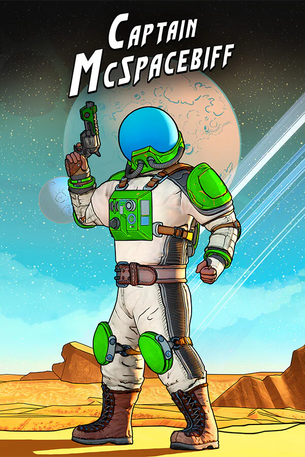 Copertina di Captain McSpacebiff