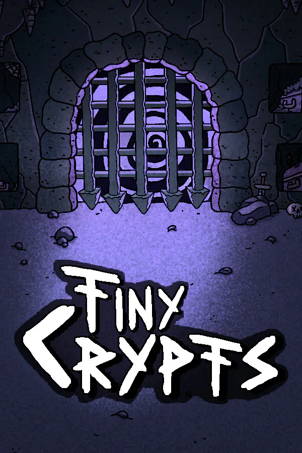 Copertina di Tiny Crypts