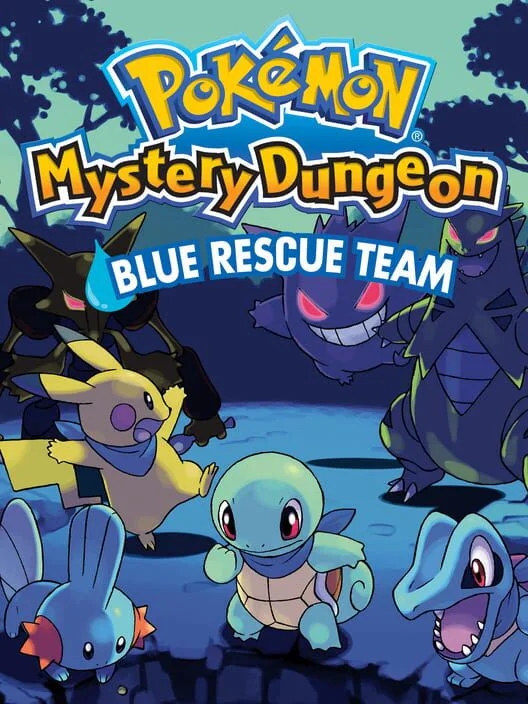 Copertina di Pokémon Mystery Dungeon: Blue Rescue Team