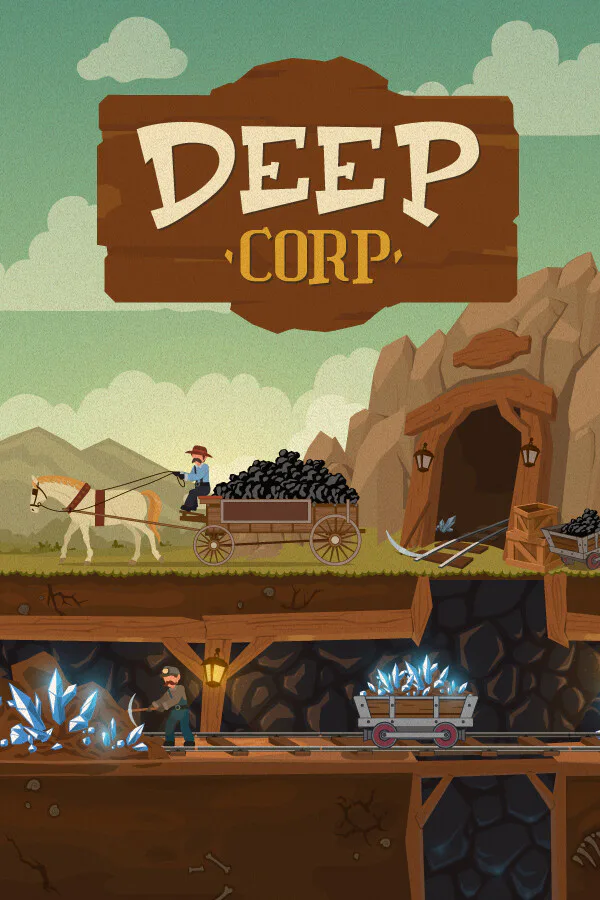 Copertina di Deep Corp