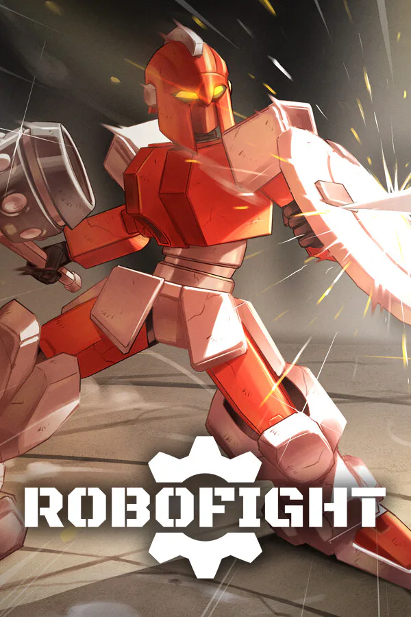 Copertina di Robo Fight