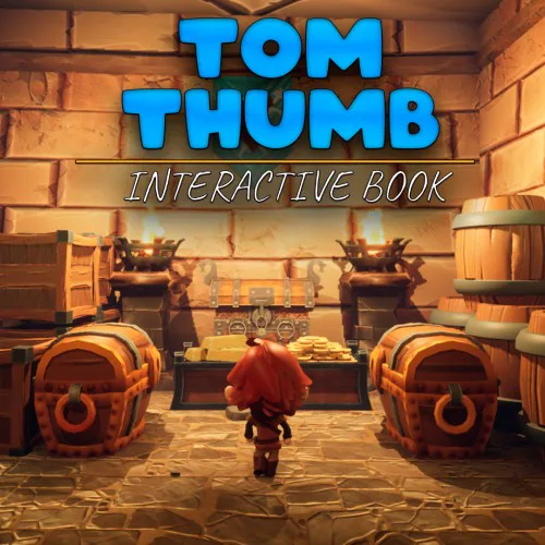 Copertina di Tom Thumb: Interactive Book