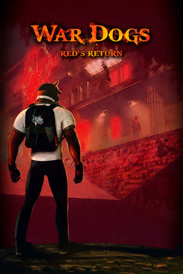 Copertina di War Dogs: Red's Return