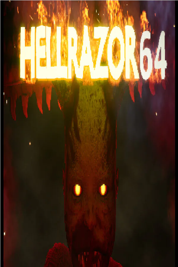 Copertina di HellRazor64