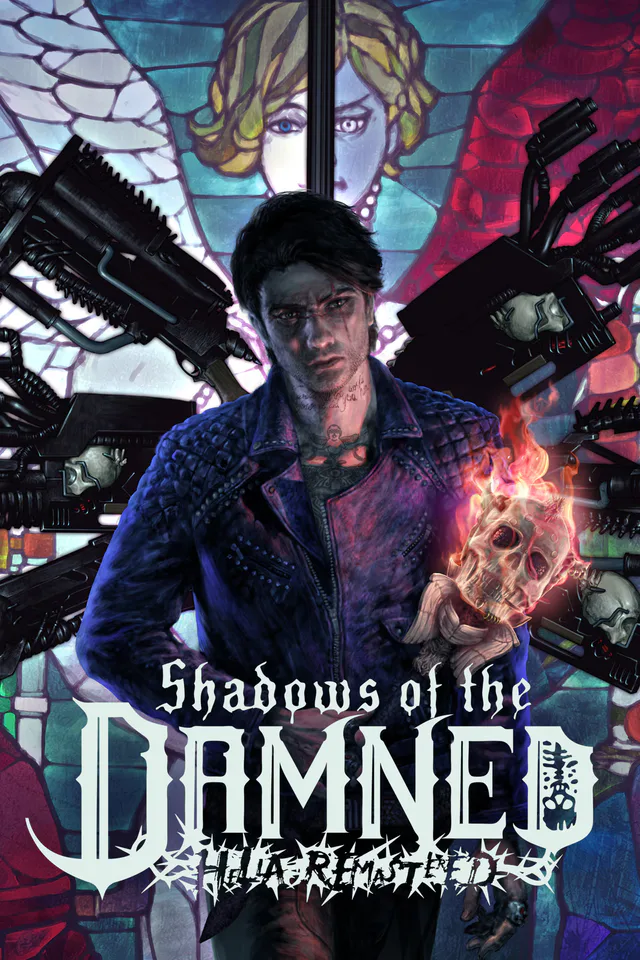 Copertina di Shadows of the Damned: Hella Remastered