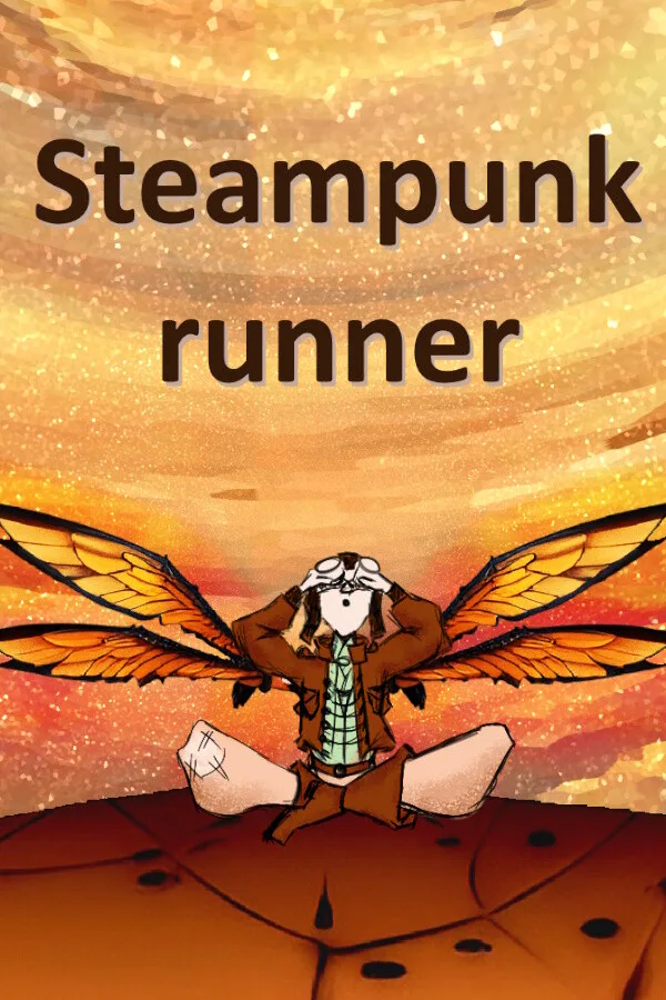 Copertina di Steampunk Runner