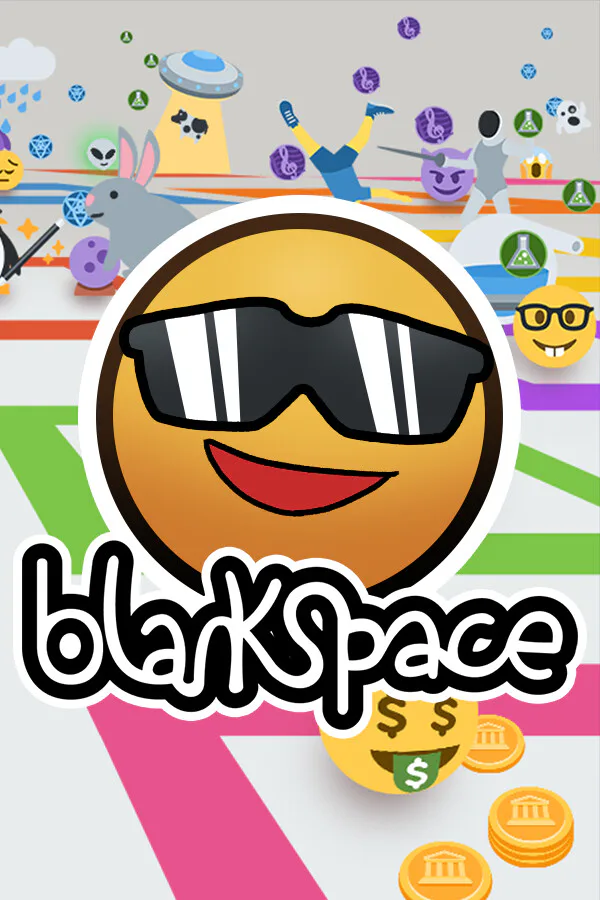 Copertina di Blankspace