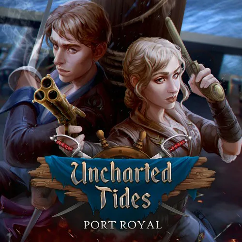 Copertina di Uncharted Tides: Port Royal