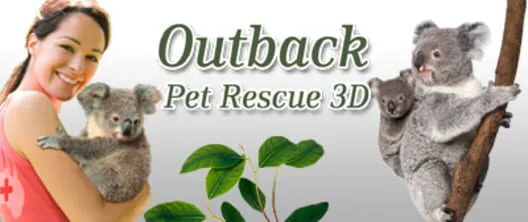 Copertina di Outback Pet Rescue 3D