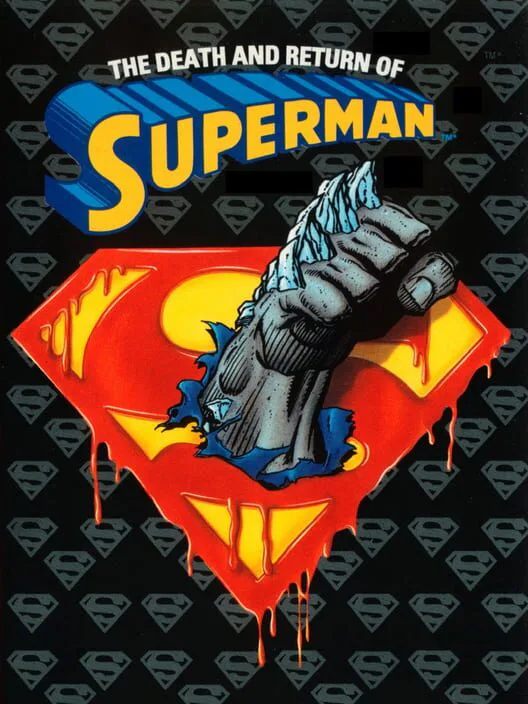 Copertina di The Death and Return of Superman